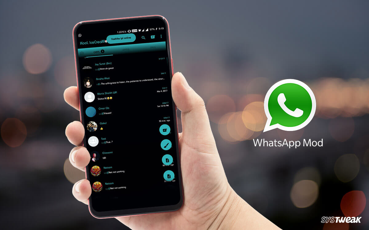 WhatsApp Modificado
