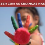 crianças nas férias?