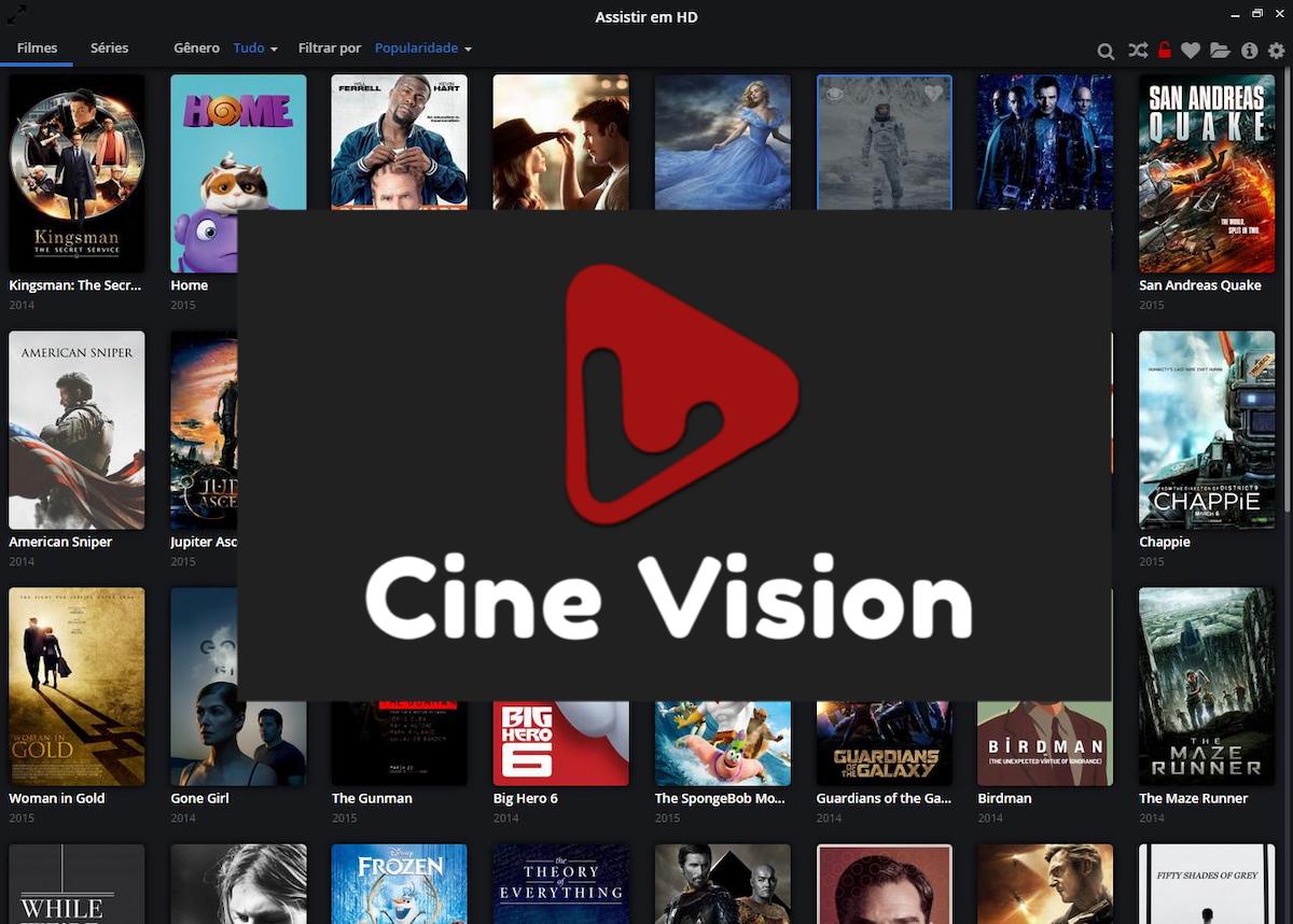 CineVision V7 2024 Filmes E Séries, Conheça e Assista!
