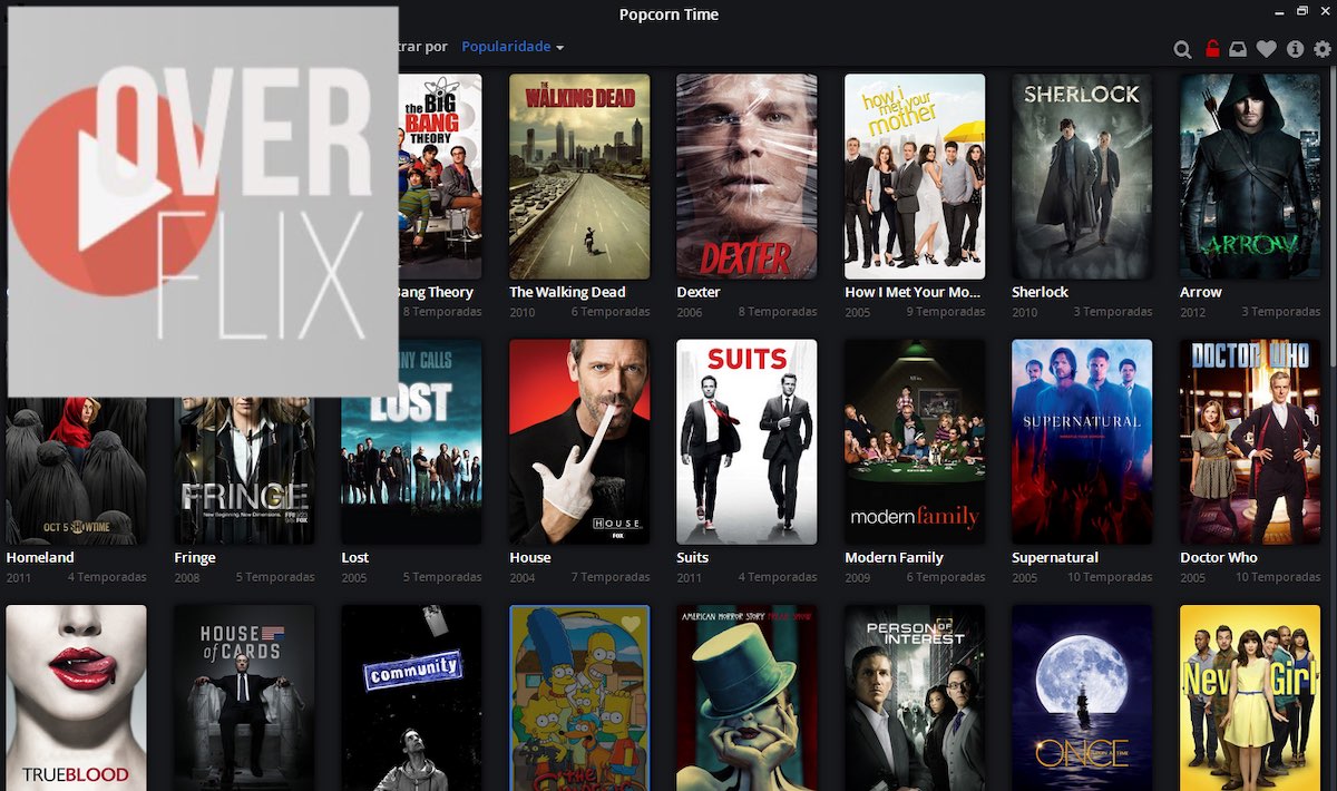 Overflix App Filmes e series online