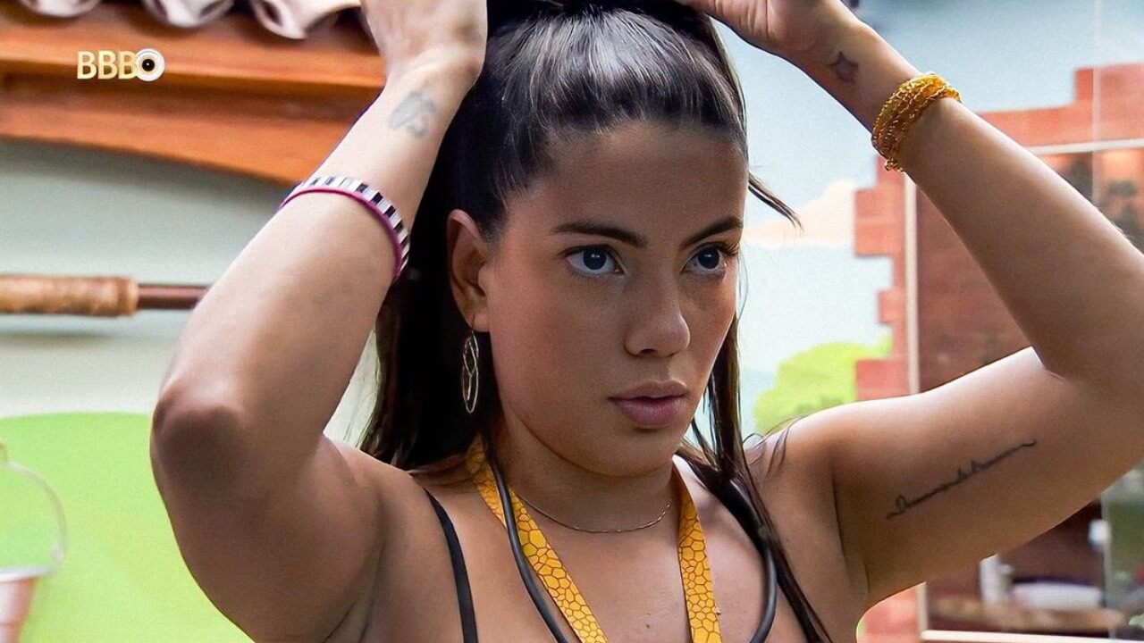 BBB24: Fernanda Desacata Regras e Condena Casa ao "Tá Com Nada"