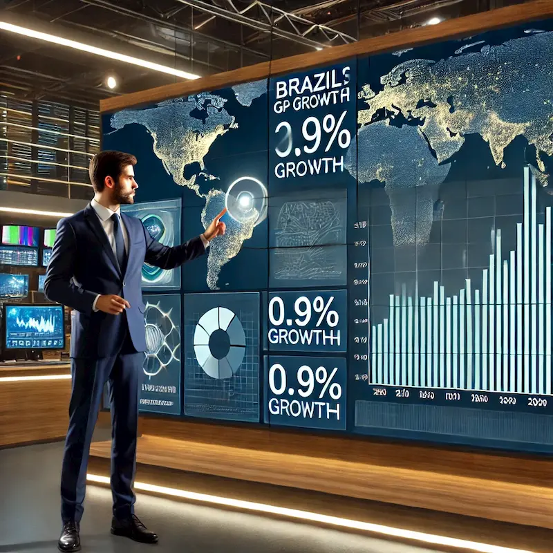 PIB do Brasil cresce 0,9% no 3º trimestre de 2024: o que isso significa para a economia?