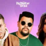 Arthur Aguiar, Babu Santana e Fernanda Bande no BBB25