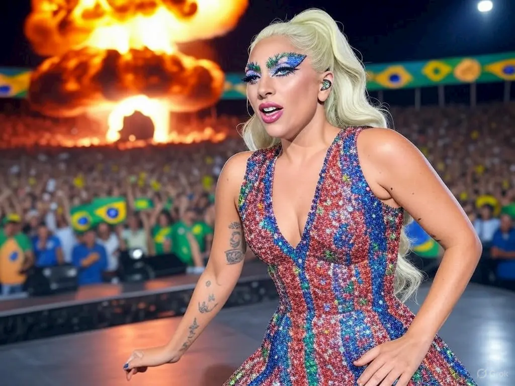 show lady gaga atentado bomba