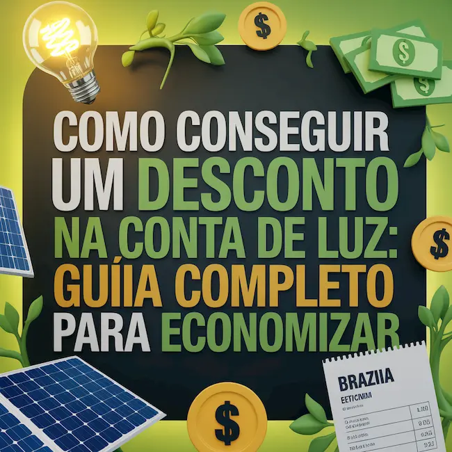 desconto na conta de luz