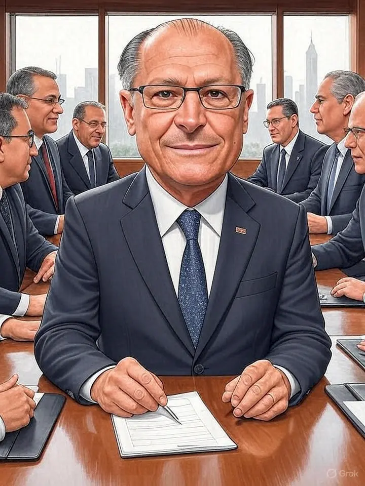 Empresários do Agro e Indústria se reúnem com Alckmin para driblar “tarifaço” de Trump