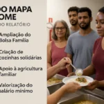 brasil sai do mapa da fome