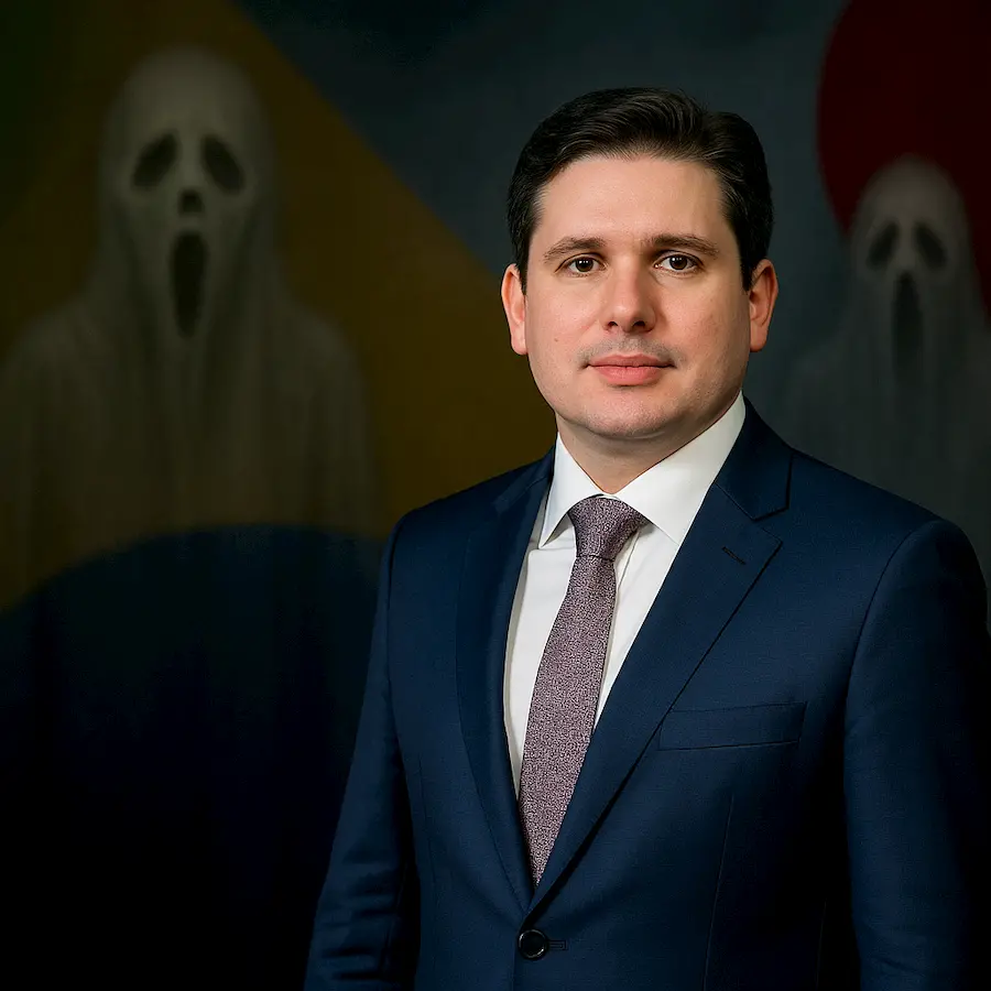 hugo motta fantasmas funcionarias