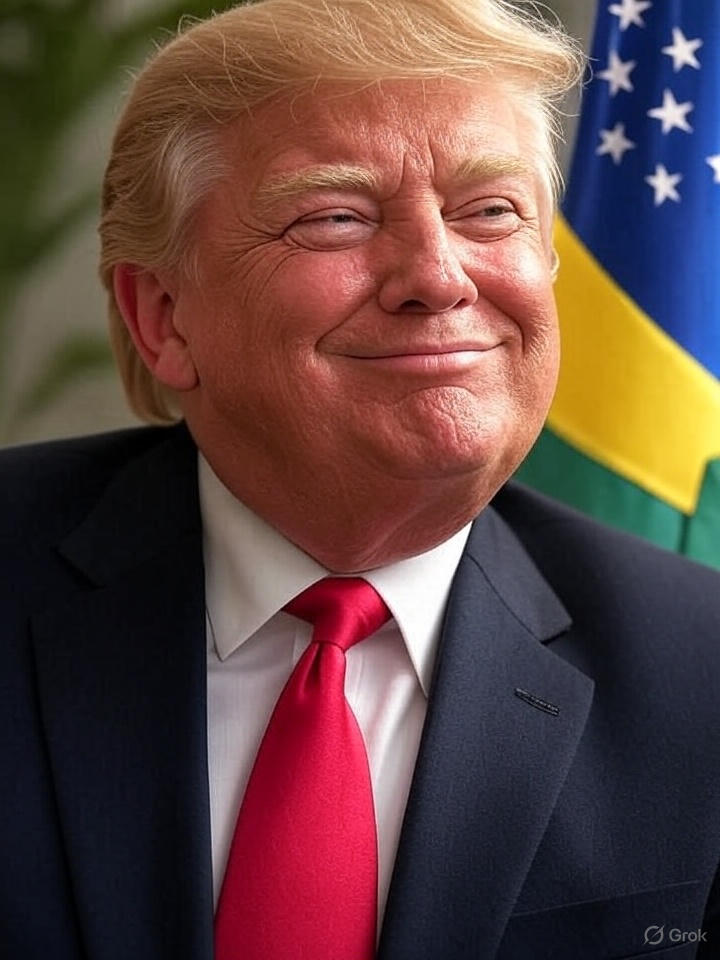Trump anuncia tarifa de 50% sobre exportações do Brasil: entenda o que está em jogo