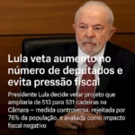 lula veta aumento