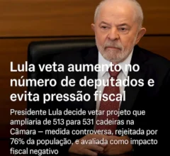 lula veta aumento