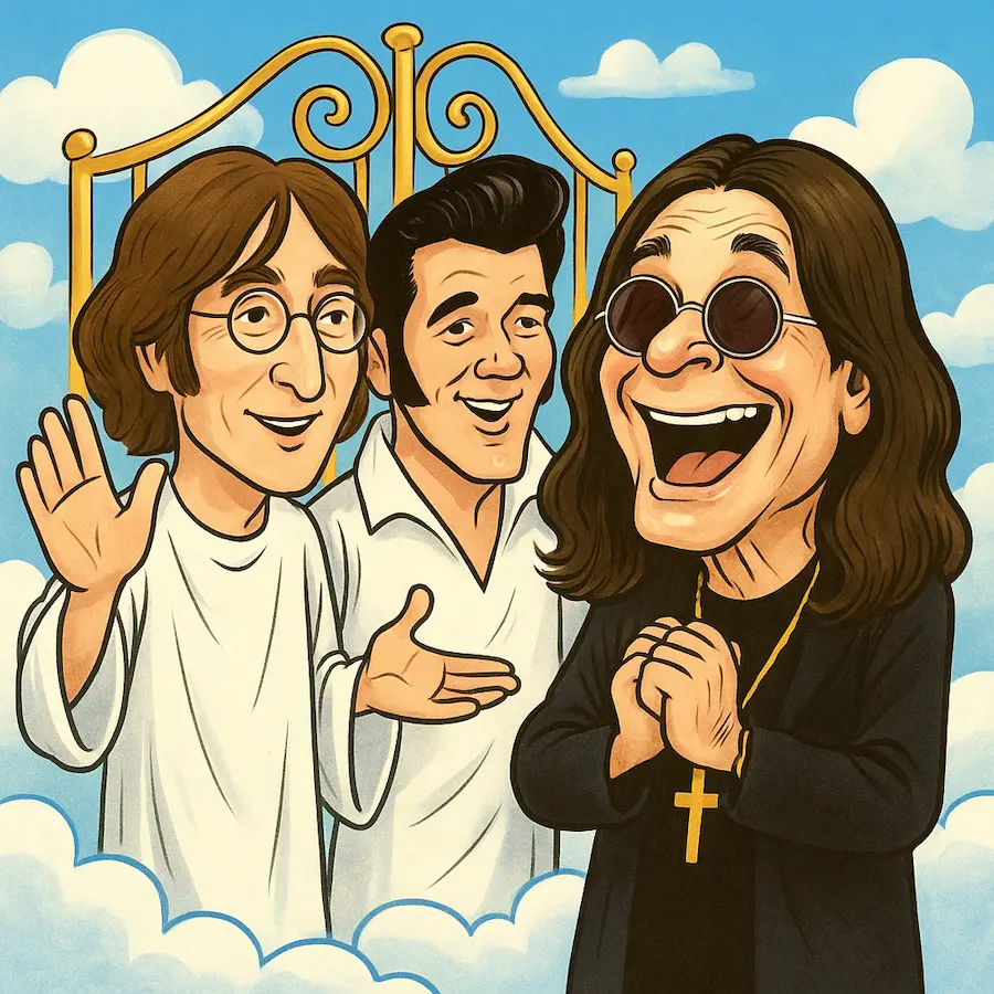 Ozzy Osbourne morre aos 76 anos: o fim de um reinado do heavy metal