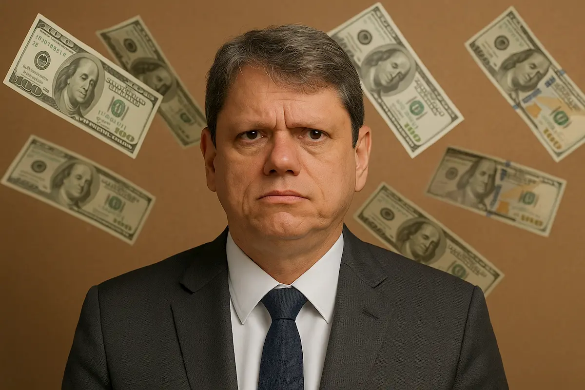 Escândalo bilionário no governo Tarcísio propina