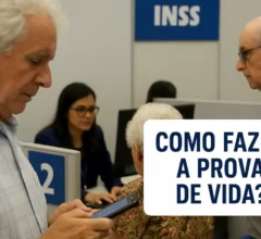 Prova de vida inss 2025