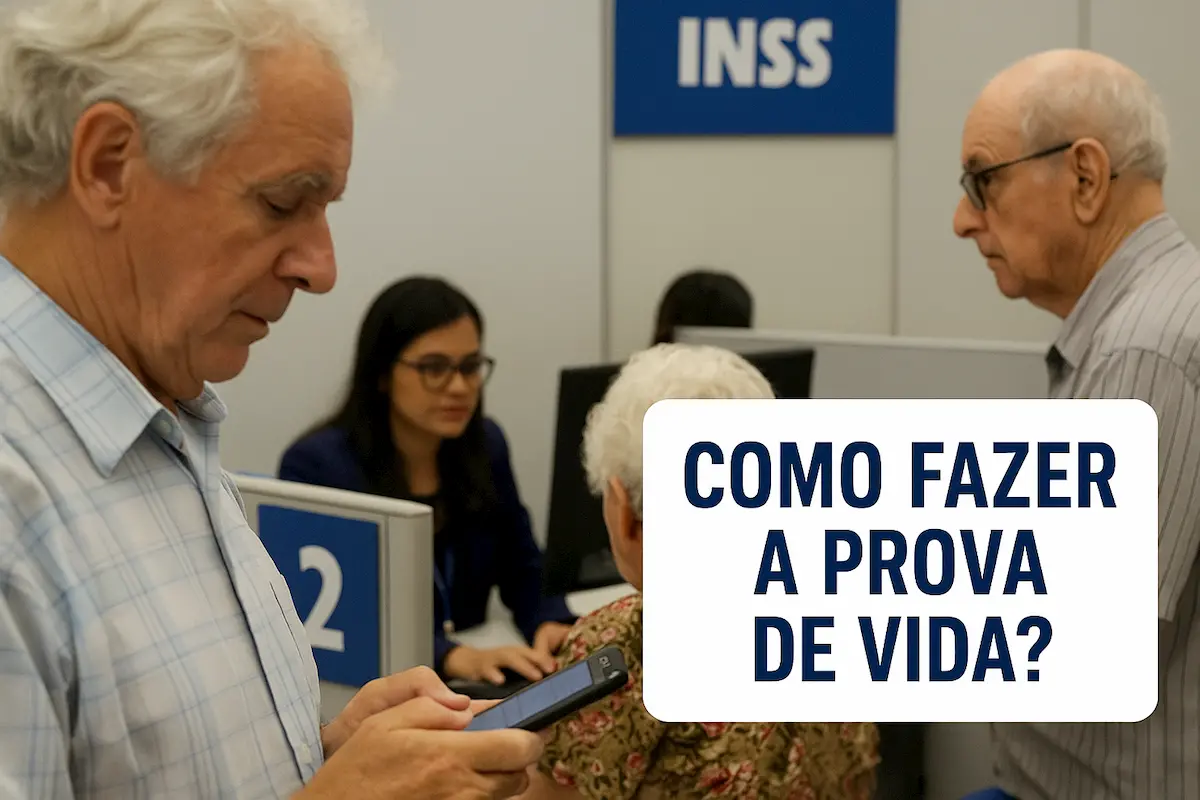 Prova de vida inss 2025 Prova de vida inss 2025