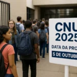 CNU 2025: governo divulga locais de prova e confirma datas oficiais cnu 2025 datas