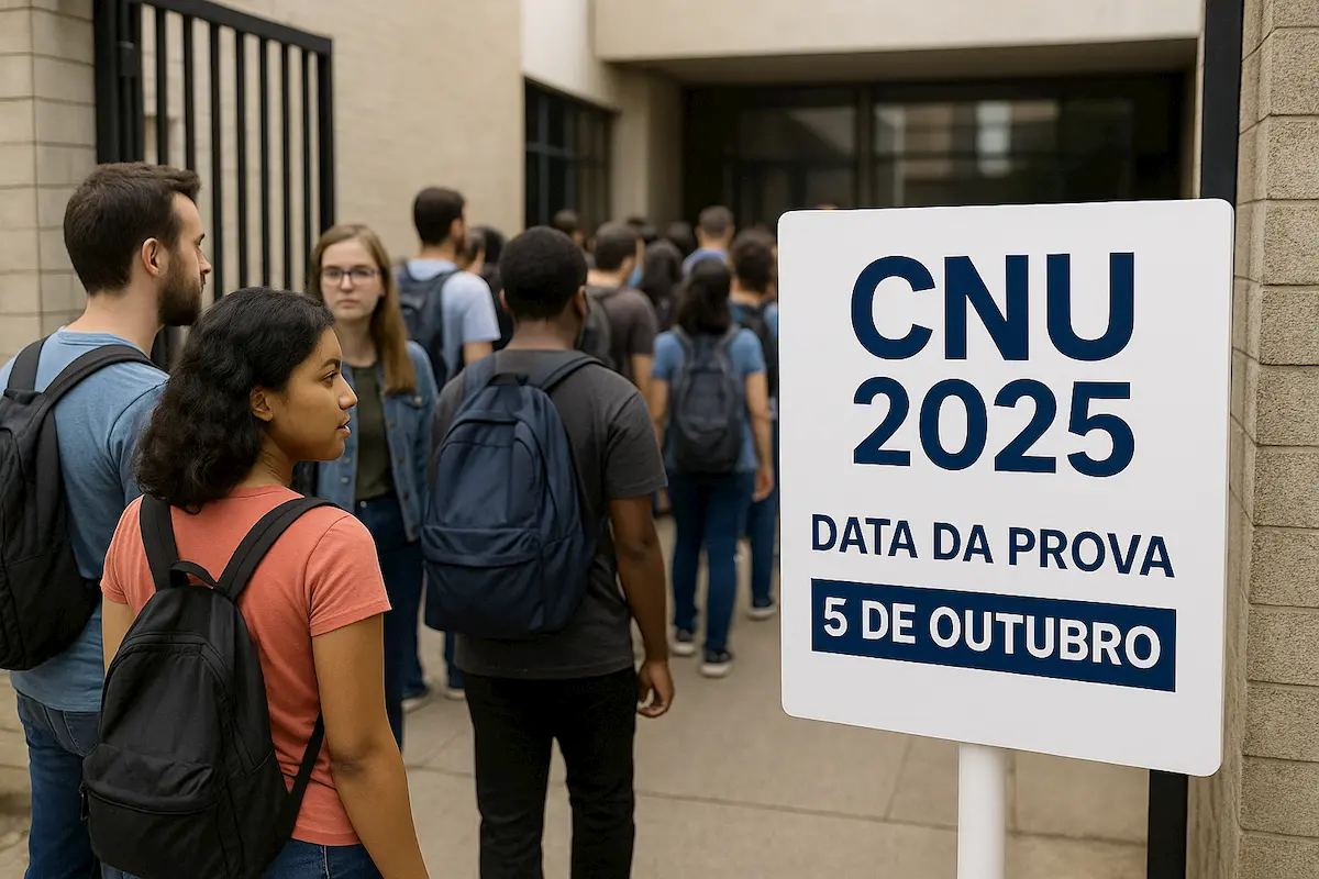 CNU 2025: governo divulga locais de prova e confirma datas oficiais CNU 2025: governo divulga locais de prova e confirma datas oficiais