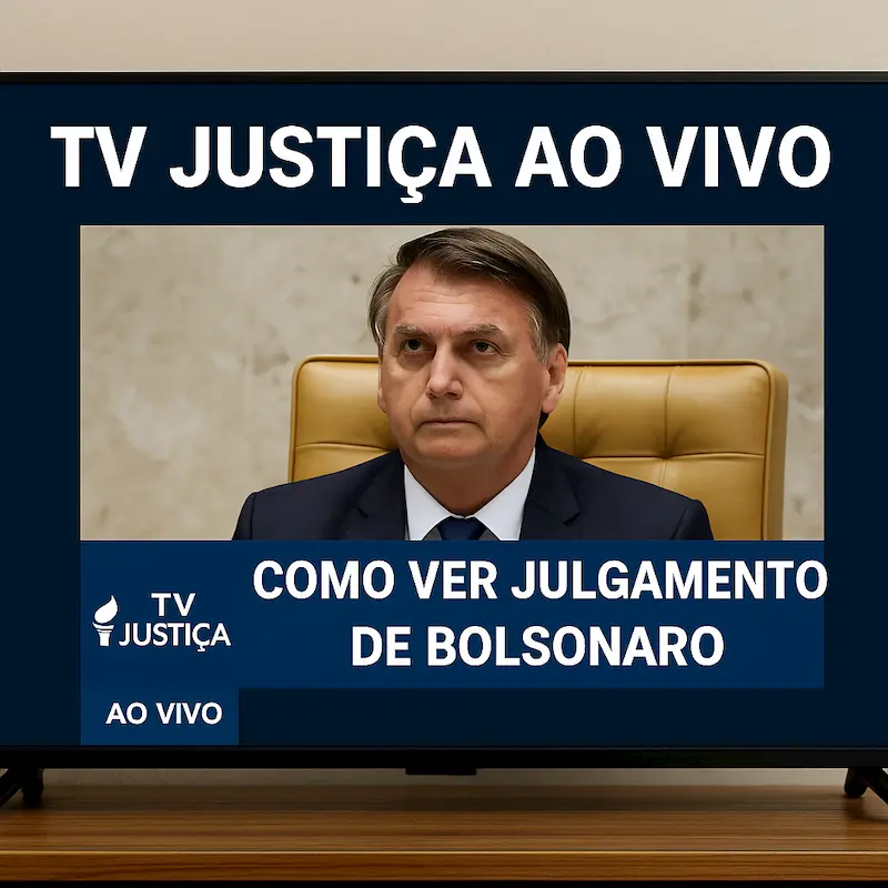 TV Justiça ao vivo TV Justiça ao vivo