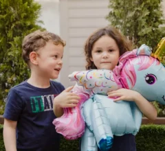 Mercado de aluguel de brinquedos infantis