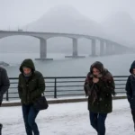 Alerta! Frente fria no ES deve provocar chuva e derrubar temperaturas frente fria no es