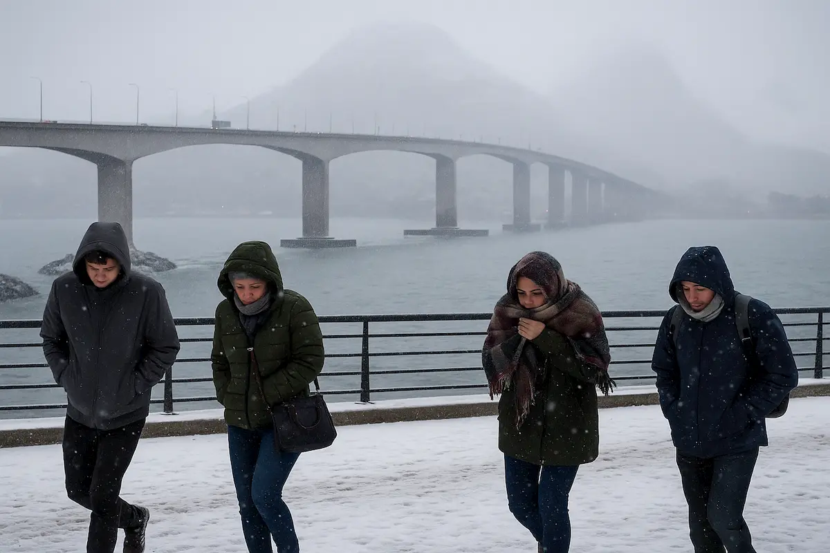 Alerta! Frente fria no ES deve provocar chuva e derrubar temperaturas