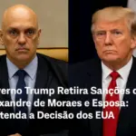 Governo Trump Retira Sanções