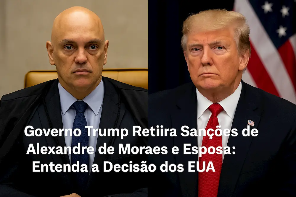 Governo Trump Retira Sanções