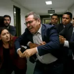 Jornalistas são expulsos da Câmara dos Deputados na base da porrada