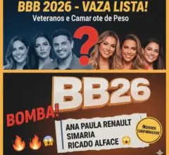 bbb26 vaza lista veteranos camarotes