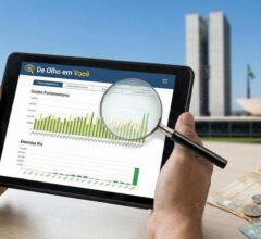 de olho em voce site gastos