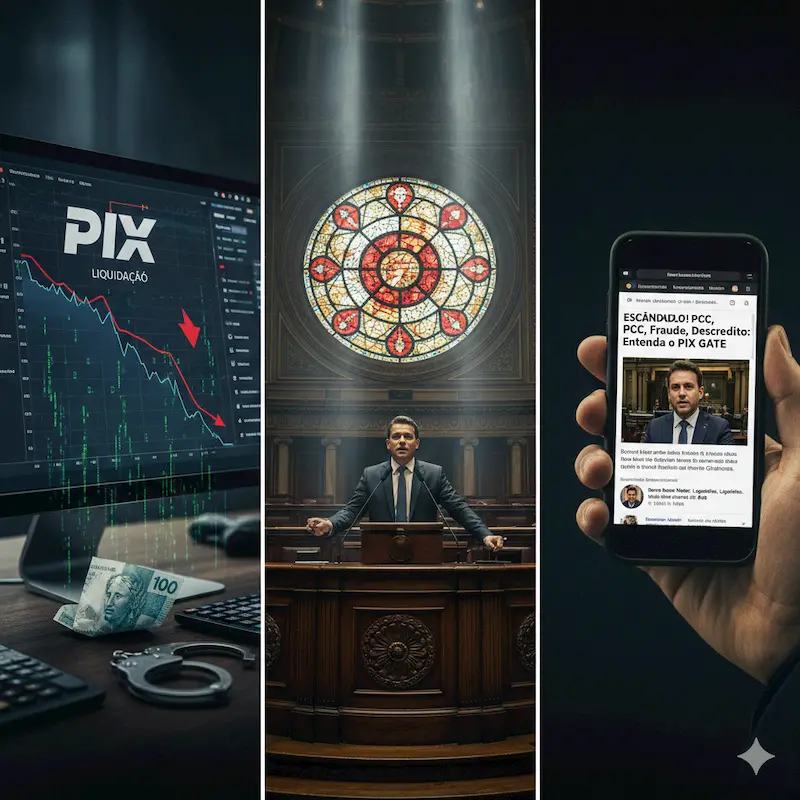 banco master lagoinha nikolas pix