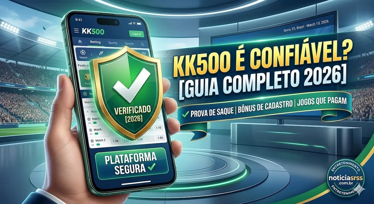 KK500 é Seguro? Tudo sobre a Plataforma de Apostas e Bônus 2026