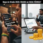 mega da virada 2025 fraude
