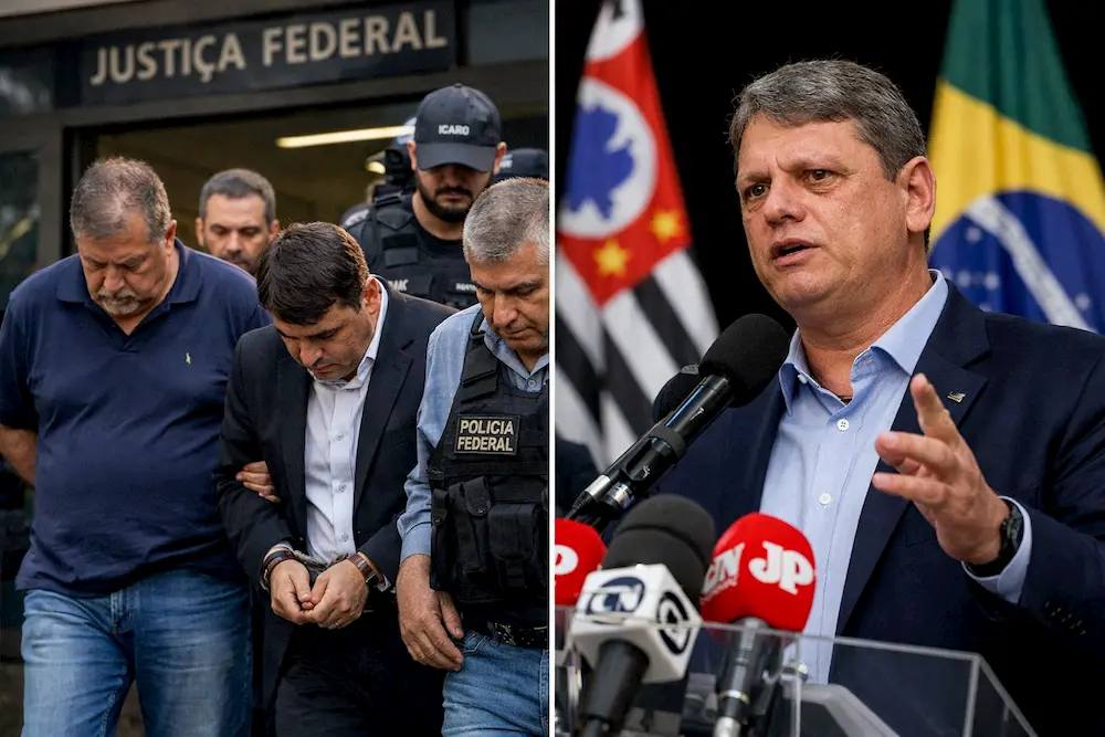 Propinão do Tarcísio — entenda o escândalo financeiro que engrossa as manchetes em São Paulo