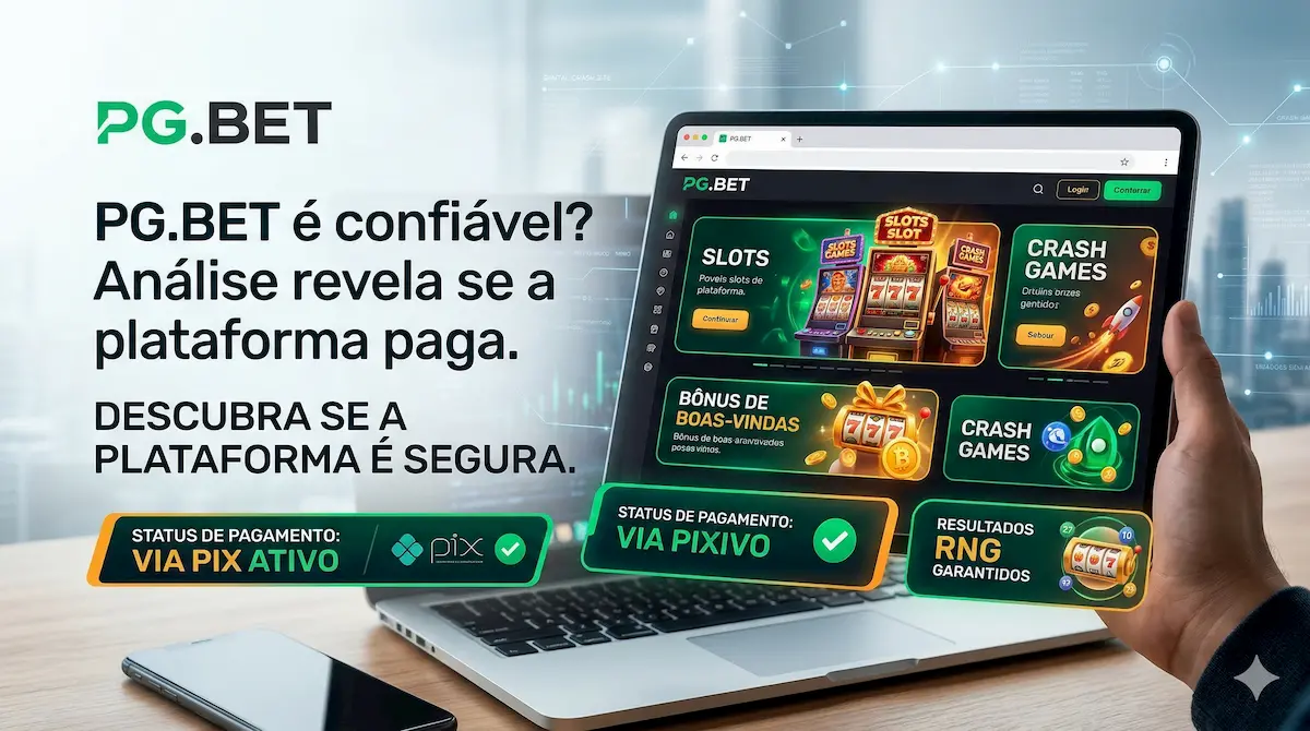 PG BET é confiável? Análise detalhada revela se a plataforma de jogos realmente paga
