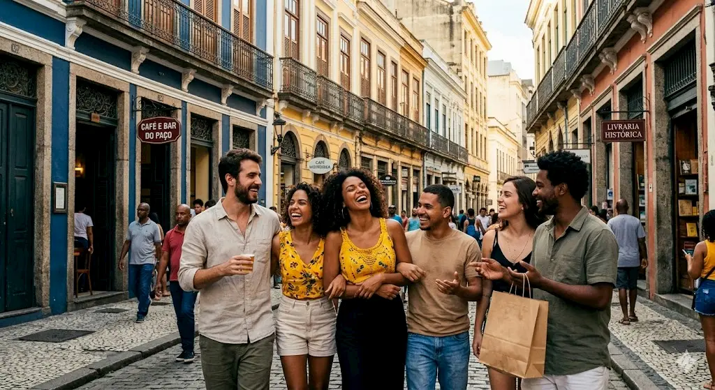Rio de Janeiro Raiz: 2 Airbnbs no Centro que são um Achado (Estilosos e Baratos!) Rio de Janeiro Raiz: 2 Airbnbs no Centro que são um Achado (Estilosos e Baratos!)