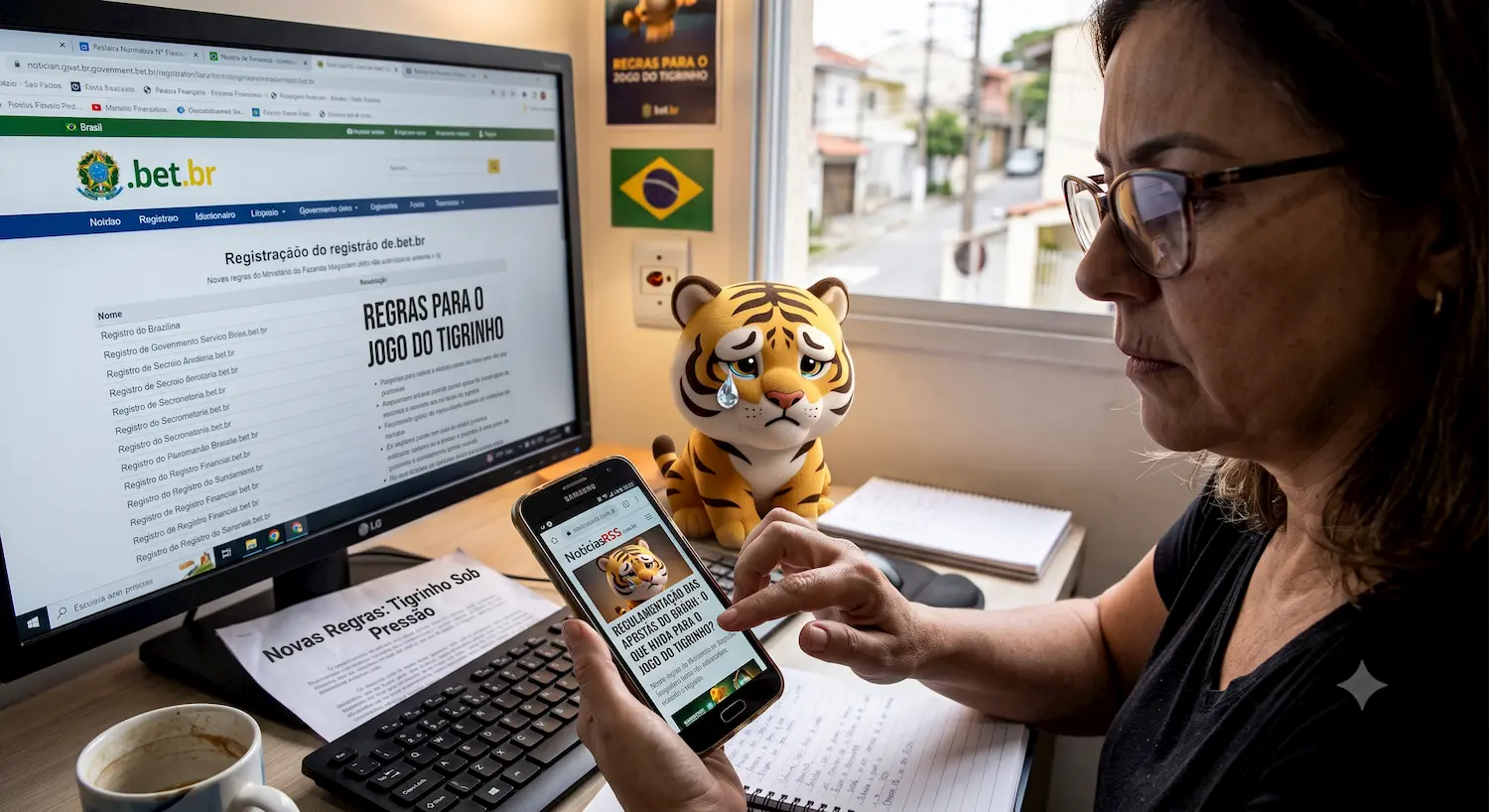 O Fim do Jogo do Tigrinho? Entenda o que Muda com a Nova Regulamentação das Apostas no Brasil O Fim do Jogo do Tigrinho? Entenda o que Muda com a Nova Regulamentação das Apostas no Brasil