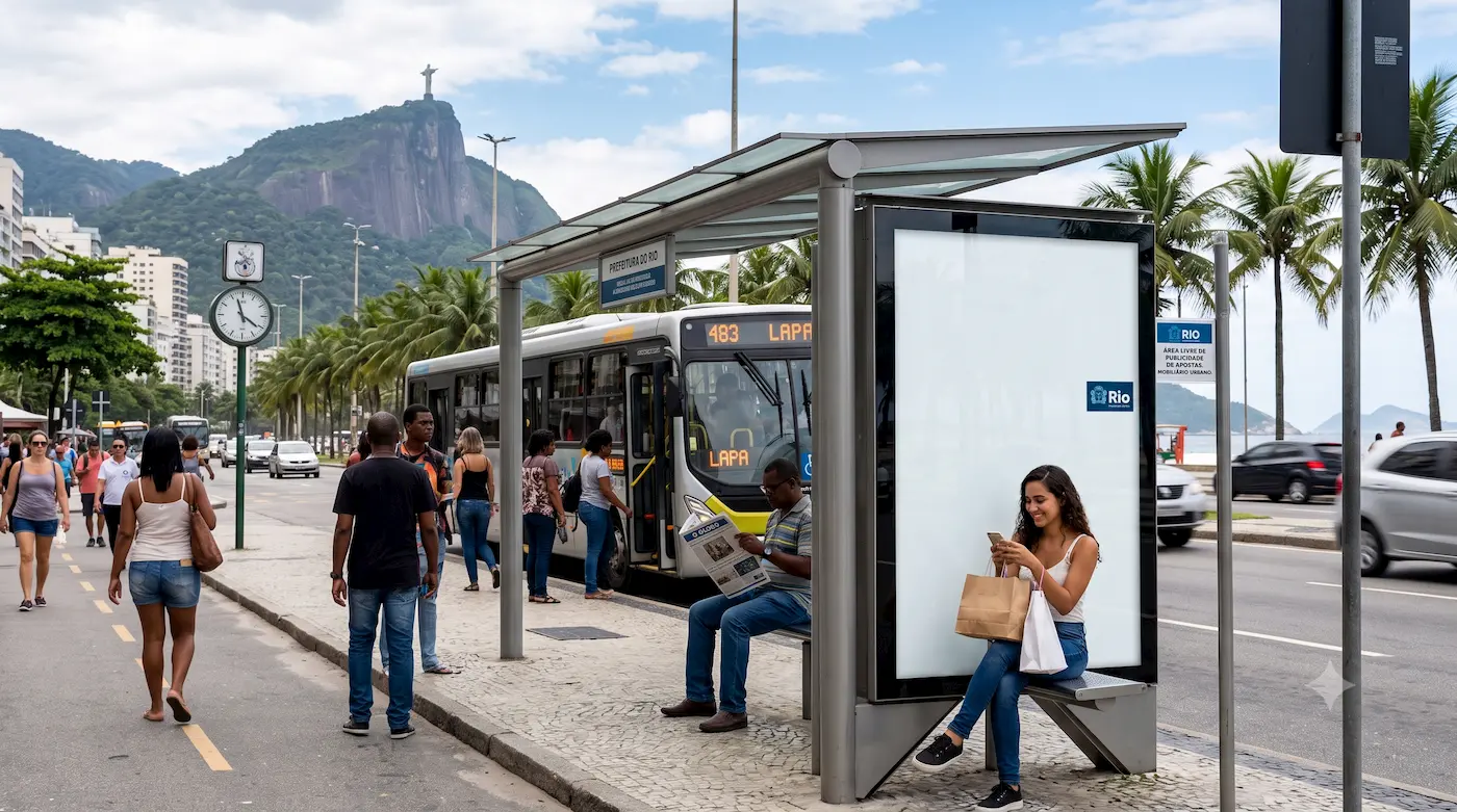 Rio de Janeiro proíbe publicidade de BET nas ruas! Rio de Janeiro proíbe publicidade de BET nas ruas!