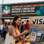 Visa diz que PIX fez seus negócios crescerem