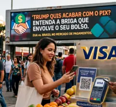 Visa diz que PIX fez seus negócios crescerem