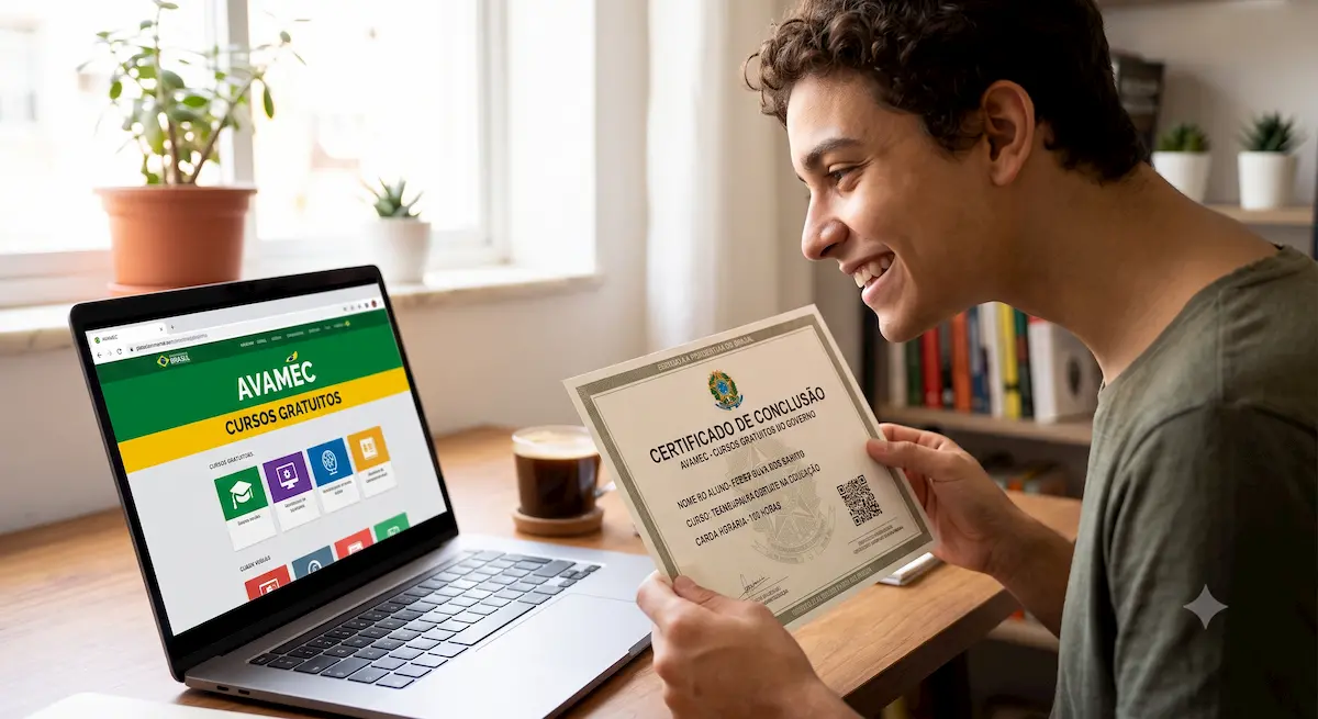 AVAMEC: Cursos Gratuitos do Governo Fazem Sucesso no Mercado, veja Como Participar AVAMEC: Cursos Gratuitos do Governo Fazem Sucesso no Mercado, veja Como Participar