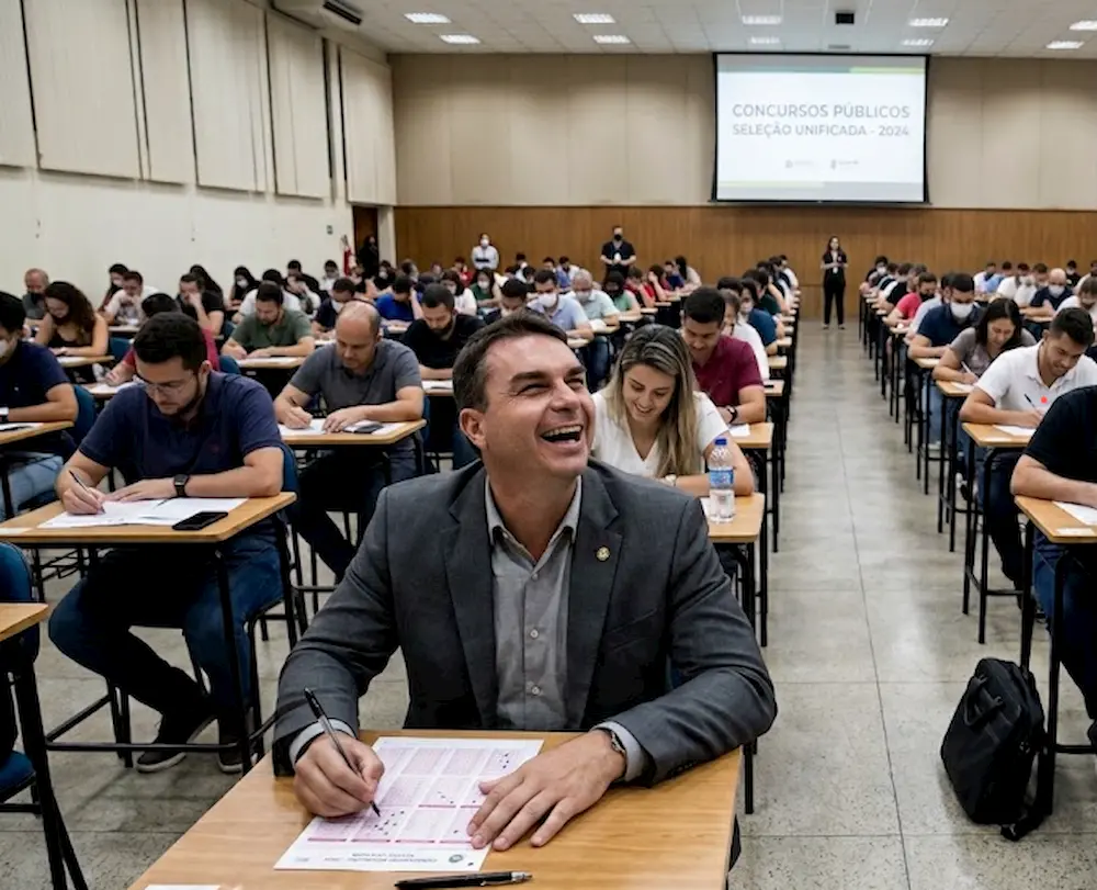 Como Ficam os Concursos Públicos se Flávio Bolsonaro Ganhar? Como Ficam os Concursos Públicos se Flávio Bolsonaro Ganhar?