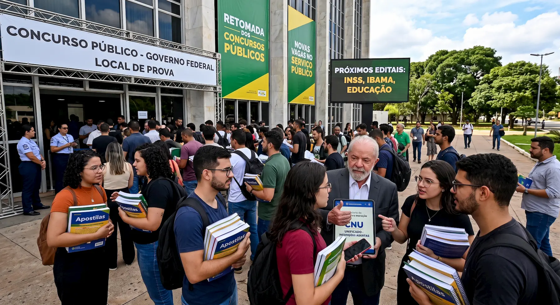 Como Ficam os Concursos Públicos se Lula Ganhar? Entenda o Cenário, Vagas e Mudanças