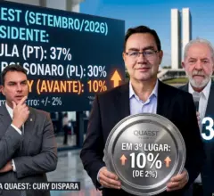 augustu cury rouba votos flavio