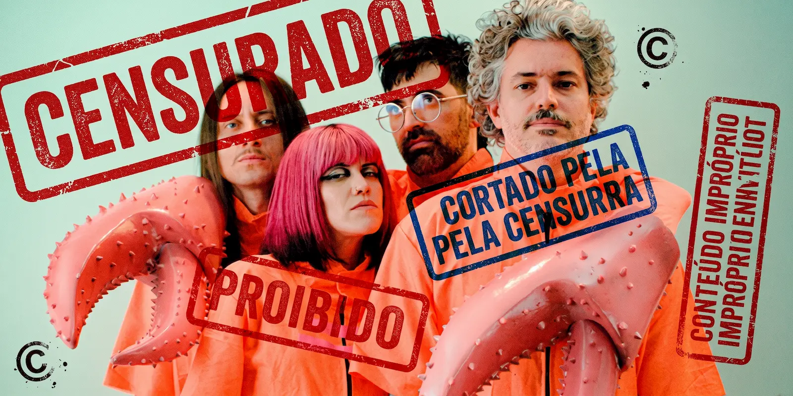 Banda Supercombo é censurada na Transmissão do Rock in rio