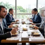 Almoço secreto? Flávio Bolsonaro se reúne com cúpula da Globo horas antes de sabatina