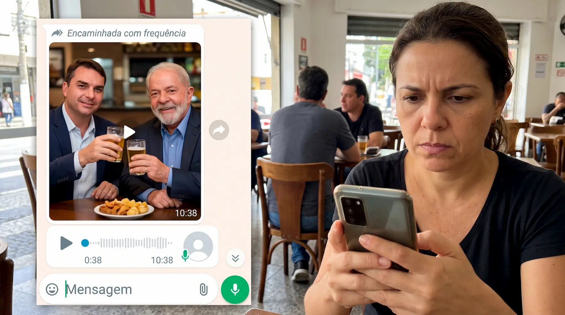 Deepfake nas Eleições: como identificar vídeo falso no celular