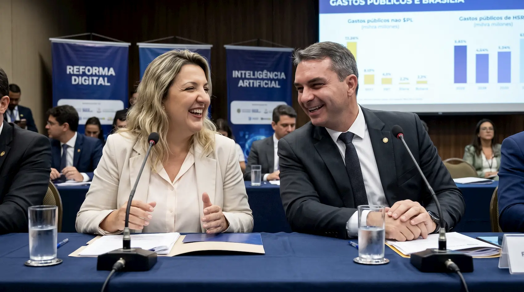 Economista de Flávio Bolsonaro quer trocar concursados por Inteligência Artificial! Economista de Flávio Bolsonaro quer trocar concursados por Inteligência Artificial