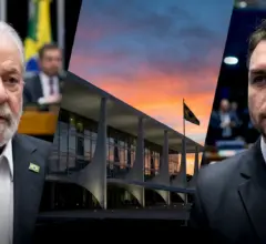 Pesquisa PoderData- Lula e Flávio empatam