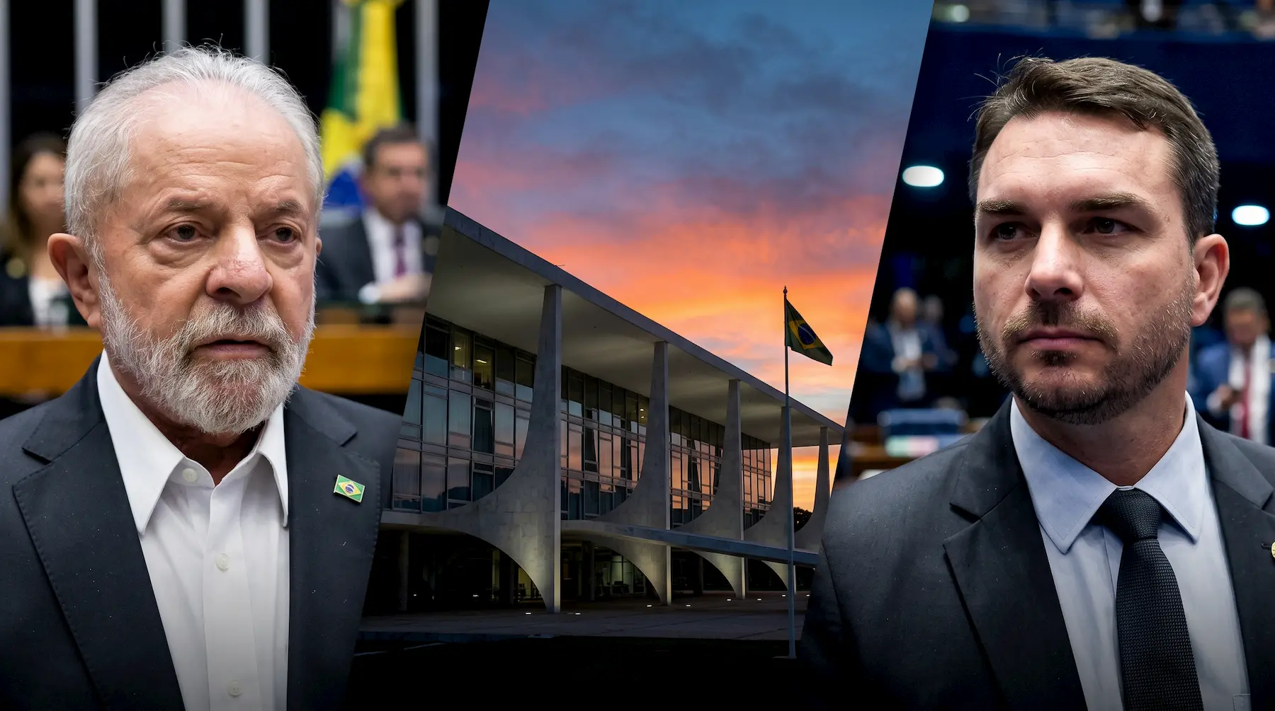 Pesquisa PoderData: Lula e Flávio empatam com 50% cada! Pesquisa PoderData: Lula e Flávio empatam com 50% cada!